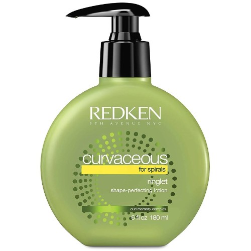 Молочко для создания кудрей мягкой фиксации - Redken Curvaceous Ringlet 